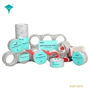 Transparent Adhesive Carton Packing Tape Industrial Grade Boxes Shipping Tape - Shenzhen World Packing Industrial Limited - China