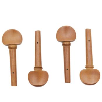 Jujube Violin Peg Parts Violin Accessories Wood Jujube Model NO. VCJ-03 HS Code 9209999000 Origin Jiangsu China Trademark EMUSE or - Nantong Emuse Musical Instruments Co., Ltd. - China