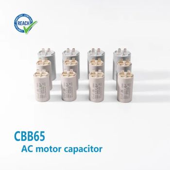 Ks Pinge Washing Machine Motor Parts Cbb60 Dry Type Polypropylene Film Capacitor - KESHENG FILM-CAP - China