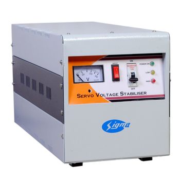 Voltage Stabilizers For Medical Equipment Brand SIGMA Phase Single Phase Input Voltage 170V - 270V Output Voltage 220/230V - Sigma Engineers - India