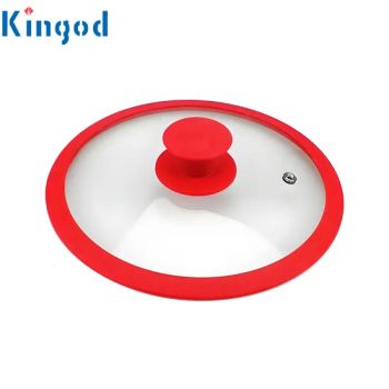Ergonomic Silicone Overmolded Pot Lid Offers Comfortable Non Slip Handling - Shenzhen Kingod Silicon Products Co., Ltd - China