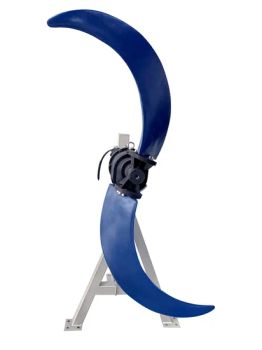 Qk-Qjb Low Speed Diving Mixing Machine Used in Sewage Treatment Plants - Qiankun Environmental Protection Joint Stock Co., Ltd. - China