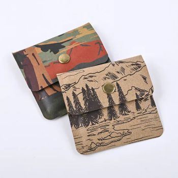 Wholesale Glossy Grey Aluminium Mini Malboro Portable-Ashtray-Bag Pocket Cigarette Ash Storage Bag Ashtray Ashes Bag - Guangzhou Mangou Arts and Crafts Co., Ltd. - China