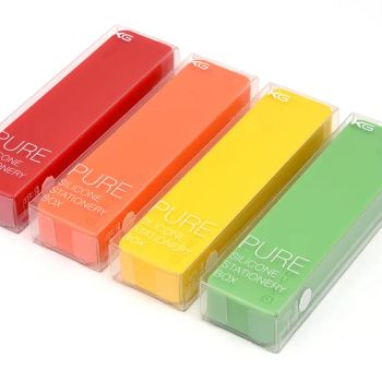 Creative Wholesale Colorful Pencil Bag Silicone School Pencil Cases - Xiamen Flying Silicone Rubber Co., Ltd. - China