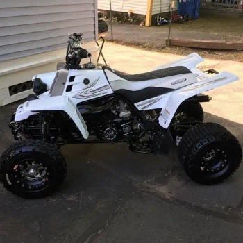 2000 Yamaha Banshee YFZ350M Place of Origin USA Model Number YFZ350M Type 2000 Yamaha Banshee - https://bsltradings.com/ - United States