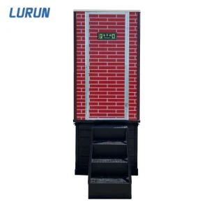 Mobile Toilet Fiberglass Septic Tank Mobile Portable Wc Toilet - Shandong Lurun Plastic Industry Co., Ltd. - China