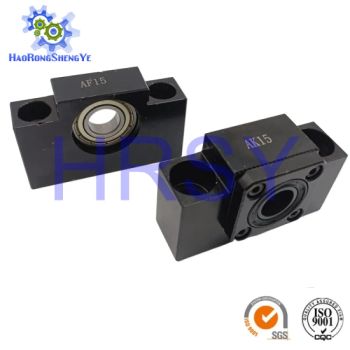 Ak15 Af15 High Precision Ball Screw Support Seat Ends Support - Tianjin Haorongshengye Electrical Equipment Co., Ltd. - China