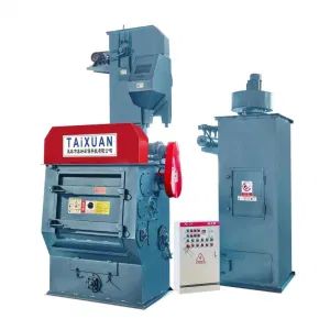 Automatic Mechanical Metal Surface Treatment Shot Blasting Machine for Casting Parts - Taizhou Chuzhou Electromechanical Equipment Co., Ltd. - China