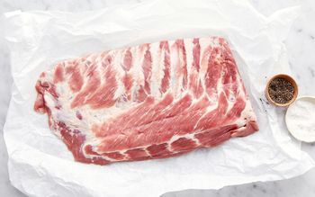 Frozen Pork Spare Ribs for International Trade - Mutlu Et Mustafa - France