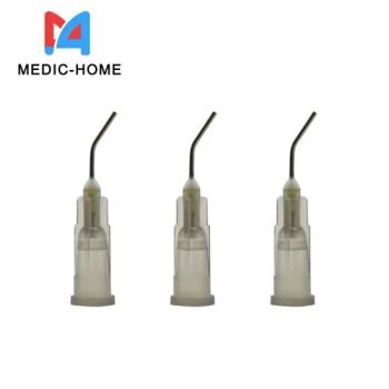 Disposable Sterile Nn Sterile Dental Pre Bent Irrigation Tip - Medic-Home Co., Ltd. - China