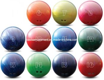 Top-quality Urethane Bowling House Balls used for Bowling center - GUANGZHOU OASIS BOWLING CO.,LTD - China