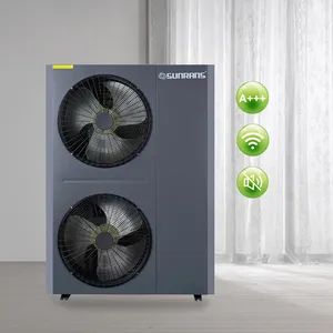 R410A Refrigerant Commercial Inverter Evi Heat Pumps House Heating Cooling and Domestic Hot Water - Sunrans (Huizhou) Health Technology Co.,Ltd. - China