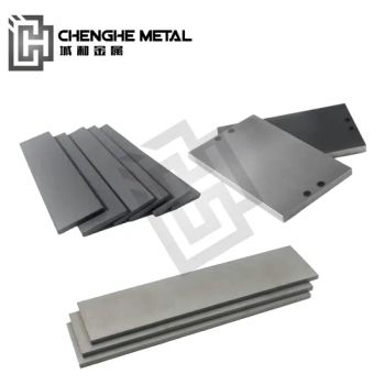 High-Performance Tungsten Carbide Cutting Sheets for Precision Tools - GANZHOU CHENGHE METAL CO., LTD. - China