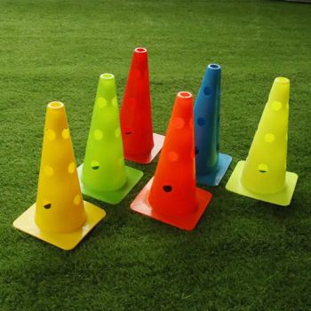 Wholesale 6PCS Agility Training Cones Field Marker Plastic Traffic Cone for Soccer Football - Nanjing Allshing Trade Company Limited - China