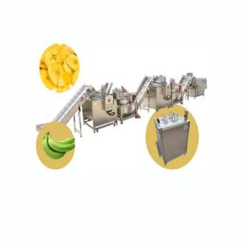 Plantain Chips Banana Chips Production Equipment Making Weight 15t Color Silver Origin Shanghai Warranty 2 Years Application - Zhangjiagang Genyond Machinery Co., Ltd. - China