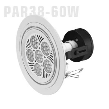 2024 New Arrival Factory Price Jewelry Spotlight 60W PAR 38 LED Spotlights - Shenzhen Focus Lighting Co., Ltd. - China