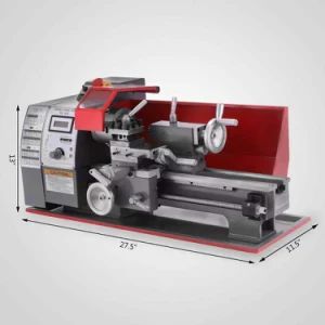 Mini Lathe Multi-Function Horizontal Manual Lathe Mini with Metal Gear - Dongguan Thor Machinery Co., Ltd - China