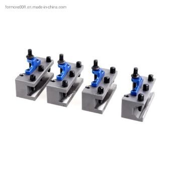 USA Style Wedge and Piston Quick Change Tool Post Hot Sells Accessories - Yantai Formore Machinery Co., Ltd. - China