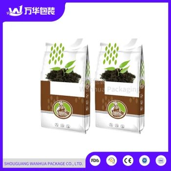 Anti-Wear Coating Durable Surface 5kg-40kg Grains/Fertilizer/Pet Food/Seed/Chemicals/Feed/Seafood Stand up Pouch PP Woven Packaging Bag - Shouguang Wanhua Package Co., Ltd. - China