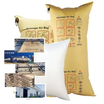 100 180cm Flexible Strech Proof Kraft Container Airbags Cargo Gap Filling Protection Air Dunnage Bag - Shanghai EasyGu Packaging Technology Co., Ltd. - China