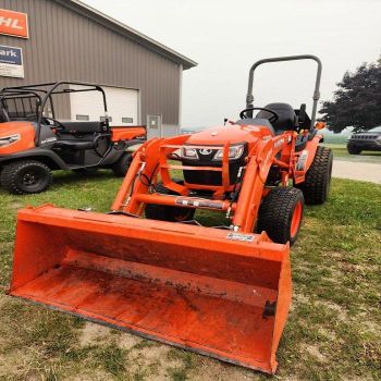 Advanced Kubota B2301 Mini Farm Tractor With 23HP Diesel Engine Four Wheel Drive Agricultural Equipment For Sale - Smart Agri GmbH - Germany