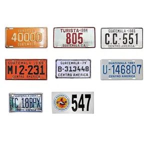 Factory Direct Normal Decorative License Plates of Guatemala - Zhejiang Shengye Traffic Sign Co., Ltd - China
