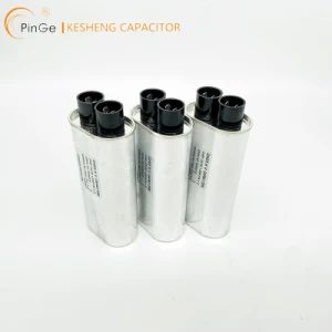 Ks Pinge CH85 1.00UF 2100V High Quality 10/85/21 50/60Hz Microwave Oven Capacitors - KESHENG FILM-CAP - China