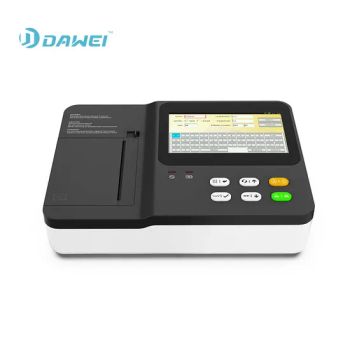 Portable Touch Screen 3 Channels 12 Lead 7 Inch Digital ECG Machine - Dawei Medical Co., Ltd - China