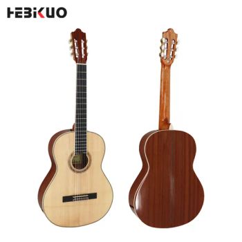 China Factory Manufacture Folk Acoustic Guitars Musical Instruments for Beginner - Guangzhou Hebikuo Musical Instrument Co., Ltd. - China