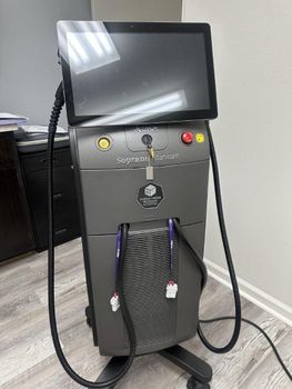 2023 Alma Soprano Titanium – Diode 810, Alex 755nm & Nd Yag 1064nm Hair Removal Laser – Includes (2) Handpieces – TRIO 4cm & TRIO 2cm Handpieces, with Face Tip – PERFECT CONDITION – Free Shipping & Warranty (km/gra-ve)s -  DAEWKAEW PANTAMANG Co., Ltd - Thailand