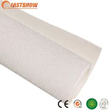 Custom Digital Printing Waterproof Wall Paper Home Decoration PVC Vinyl Blank Printable Linen Wallpaper Rolls - YANGZHOU EASTSHOW DECORATIVE MATERIAL CO., LTD. - China