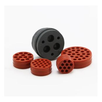 Custom Nev Connector Silicone Wire Seal Plug Wire Harness Seal for EV Car Automotive Silicone Seal Grommet Cavity Plugs Rubber Foot - QINGDAO GOFAI RUBBER & PLASTIC PRODUCTS CO., LIMITED - China