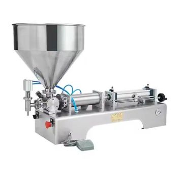 High Viscosity and Temperature Detergent Cosmetic Sauce Gel Cream Butter Oil Peanut Tomato Paste Honey Jam Jar Bottle Filling Machine - Yiwu Soefly Mechanical Equipment Co., Ltd - China