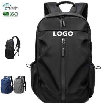 Custom Sports Hiking Casual Backpacks Waterproof Polyester Travel Laptop School Backpack with USB - Quanzhou Glory Sports Goods Co., Ltd - China