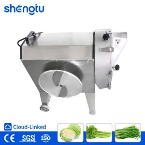 Industrial Heavy Duty Multi Functional Vegetable Fruit Cutting Machine for Large Scale Food Processing - Shandong Shengtu Bufan Intelligent Technology Co., Ltd. - China