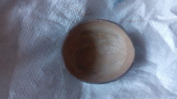 Coconut shell oval cups Capacity Range 130ml To 150ml, 150ml To 170ml, 170ml To - ASR Exports  - India