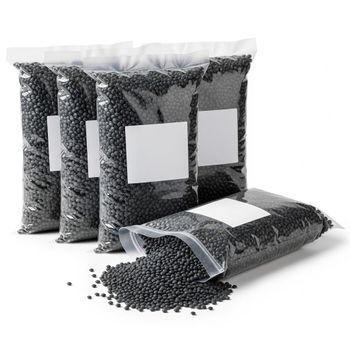 Freshly Packed Black Lentils With Rich Protein Value Black Lentils Supplied For International Wholesale Buyers - THE GREEN INTERNATIONAL LIMITED - Tanzania