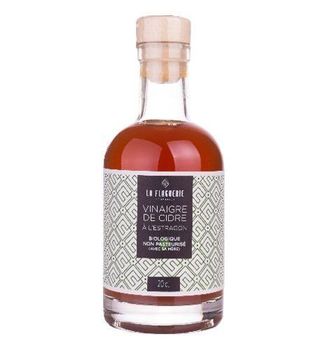 Tarragon cider vinegar 20cl - DOMAINE FLAGUERIE - France