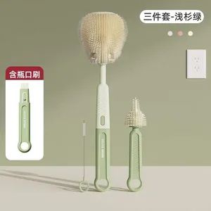 Baby Washing Bottle and Cup Cleaning Brush Straight Handle Portable Brush - Jinhua Hengyang Cross-Border Trade Limited Liability Company - China