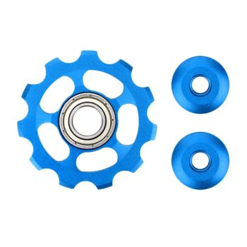 High Precision CNC Rear Bike Guide Wheel Aluminum Alloy Bicycle Derailleur Bearing - Ningbo Gambo Precision Machinery Co., Ltd. - China