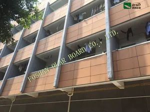 Fiber Cement Board Non Asbestos High Quality Fire Rated Fiber Cement Cladding Board - Foshan Olar Co., Ltd. - China