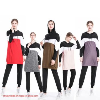Tracksuit Womens Outfits Sportswear Set Hoodie Shirt and Sweatpants Jogging Suits - Hangzhou Weimei Garments Co., Ltd. - China