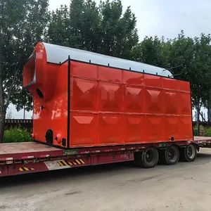 8ton Dual-Layer Thermal Insulated Furnace Structure Vertical/Horizontal Series Fully Automatic Coal/Biomass/Natural Gas/Oil-Fired Steam Boiler - Hebei Xiangyi Building Materials Technology Co., Ltd. - China