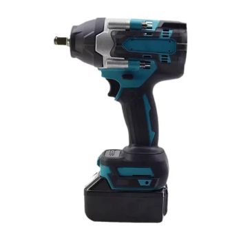 High Torque Heavy Duty Brushless Wrench 1/2" Rechargeable Cordless Electric Impact Wrenches - Ningbo Zhixin Metal Product Co., Ltd - China