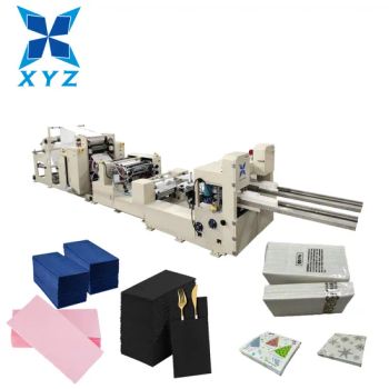 Automatic Toilet Paper Making Machine Kitchen Towel Paper Rewinding Paper Product Napkin Making Machinery Facial Tissue Small Manufacturing Machines - Dongguan XYZ Machinery Co., Ltd. - China