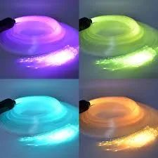 Wholesale RGB Fiber Optic Light Roll by Gliszen for Stunning Displays - Guangzhou Gliszen Technology Co., Ltd - China