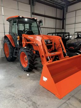 Kubota M4 071 Tractor 70HP Agricultural Farm Tractor with Front Loader and Cabin Diesel Engine For Sale - Smart Agri GmbH - Germany