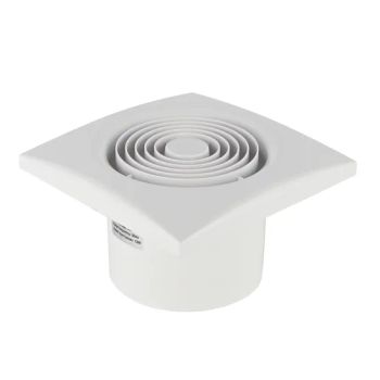 Custom Branded 6 8 10 12 Inch Fan Noiseless Wall Mounted Bathroom Windows Ventilation Unit High Volume Airflow Registers Grilles - Ningbo Aoshun Electrical Co., Ltd - China