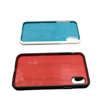OEM ODM Plastics Inject Mold of ABS Mobile Phone Accessories Color Black Design Slide Model NO. HW-1006 HS Code - Dongguan Howe Precision Mold Co.,LTD - China