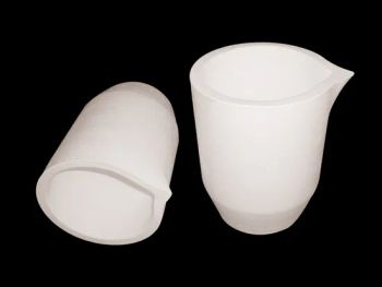 Quartz Ceramic Bowl Crucible for Melting Color White Trademark yongsin Type Ceramic Plate HS Code 6901000000 Min. Order: 1 - LIANYUNGANG YONGSIN QUARTZ CO., LTD. - China